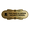 Brushed Gold, variant on Signs ByLITA Designer This Area is Under Security Patrol Sign (Ivory/Dark Brown) - Medium