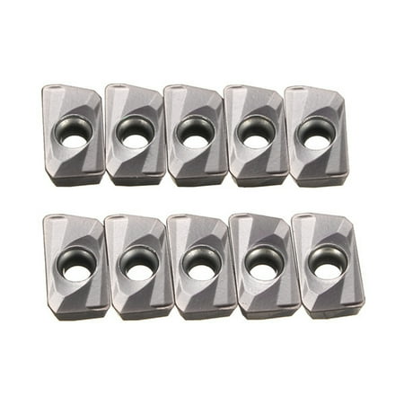 

SouthEle 10Pcs/Box APMT1135PDER-H2 VP15TF Carbide Inserts Sharp High Toughness Durable High Efficiency Indexable Inserts for Lathe