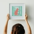 thumbnail image 4 of Cat and Window Scenery Clear Stamps for Cards Making Lino Print Painting Clear Stamp Seals 5.91x5.91inch Transparent Stamps for DIY Scrapbooking Photo Album Journal Home Decoration DIY Making, 4 of 8