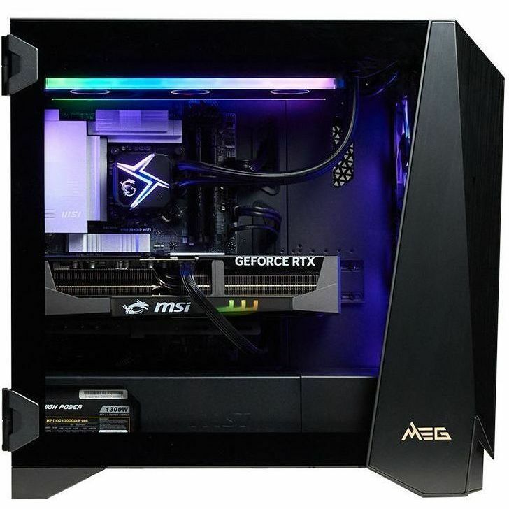 MSI Gaming Desktop PC Infinite ZS 9NVR-1482US AMD Ryzen 9 9900X3D