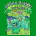 thumbnail image 2 of Boys Lilo & Stitch Aloha Hawaii Come Visit the Islands T Shirt, 2 of 4