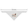 thumbnail image 2 of Happy Thanksgiving Turkey Dog Pet Bandana - White, 2 of 4