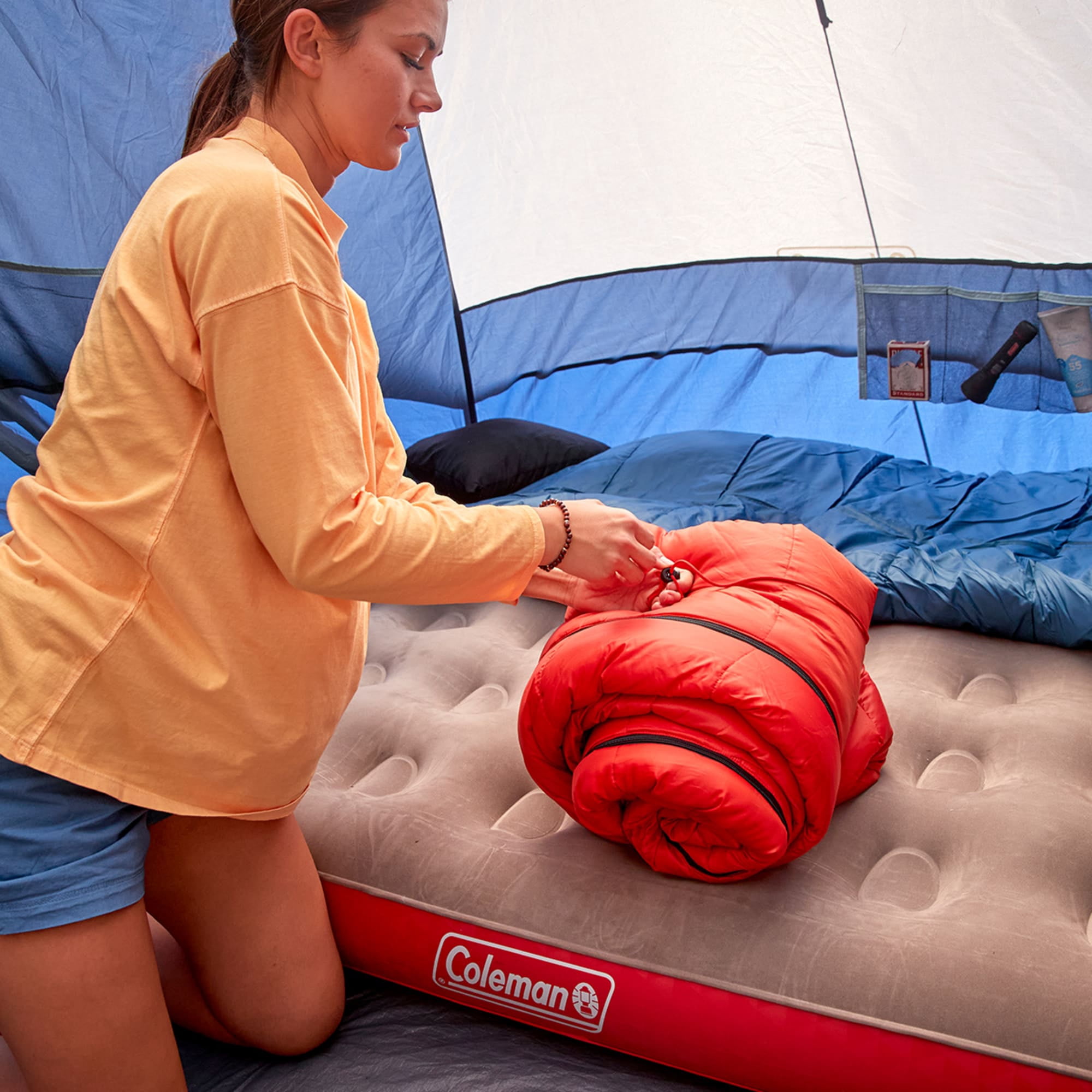 Coleman Tidelands 40° Mummy Insulated Sleeping Bag