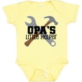 thumbnail image 3 of Inktastic Opa Little Helper Grandkid Boys Baby Bodysuit, 3 of 5