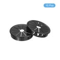 thumbnail image 3 of Uxcell Snap Bushing Grommet 2"(50mm) Mount Dia, 10Pack  Nylon Bushing Grommet, Black, 3 of 6