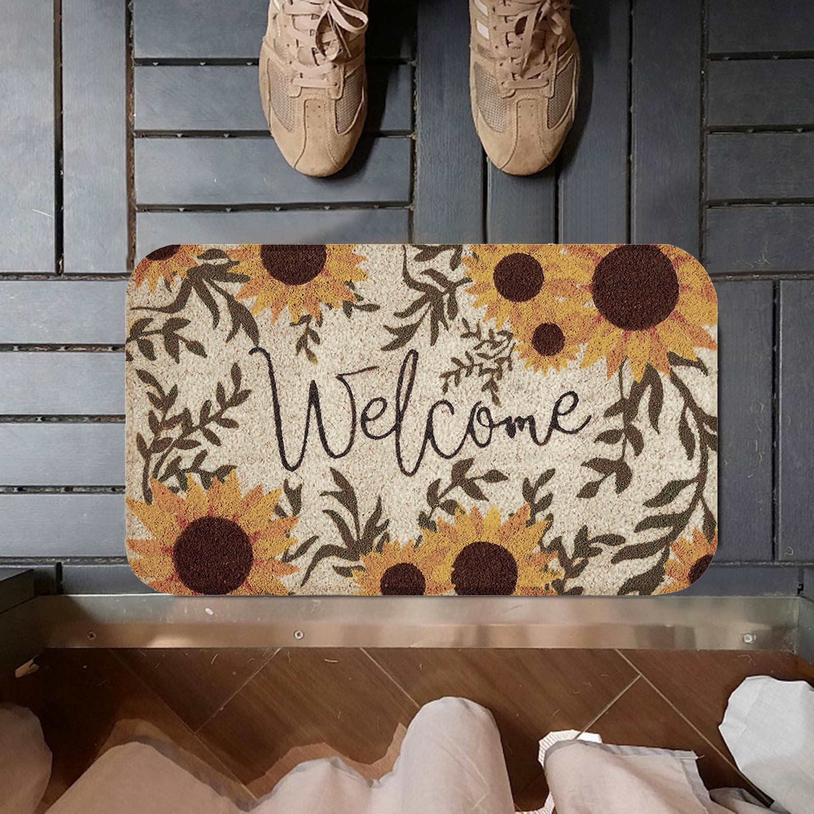 shpwfbe home decor outdoor rug indoor carpet porch front door durable