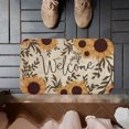 thumbnail image 2 of piaybook Indoor and Outdoor Doormat Indoor Outdoor Carpet Porch Front Door Durable Door Mat Carpet Floor Mat 40x60cm Non Slip Low-Profile Entrance Rug for Bathroom Kitchen Indoor and Outdoor, 2 of 5