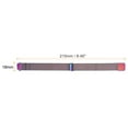 thumbnail image 2 of Uxcell Stainless Steel Mesh Watch Band 12mm Quick Release Metal Replacement Watch Strap with Magnetic Buckle for Men Women, Colorful, 2 of 7