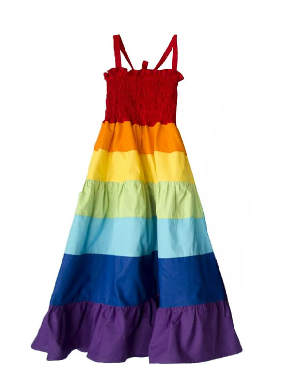 Rainbow Dresses