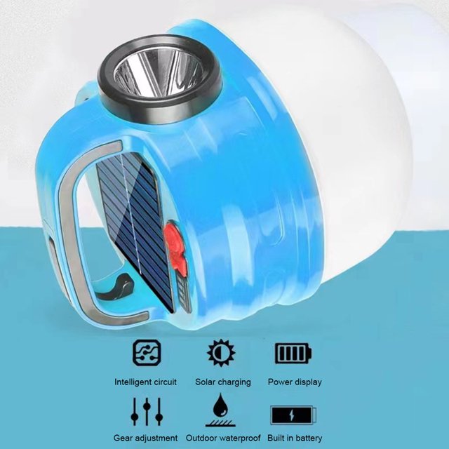 lámpara que acampa 300LM del engranaje del Powerbank 6 de la emergencia 1200mAh para los cortes de energía del coche casero FLhrweasw Nuevo