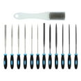 thumbnail image 2 of 13PCS File Set Needle Diamond Files For Precision Metal File Work Wood Files, 2 of 7