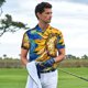 thumbnail image 3 of Fotbe vintage Starry Sunflower Camiseta Polo de Golf para Hombre con Estampado – Camisa Deportiva Transpirable con Cuello Abotonado-XX-Large, 3 of 6