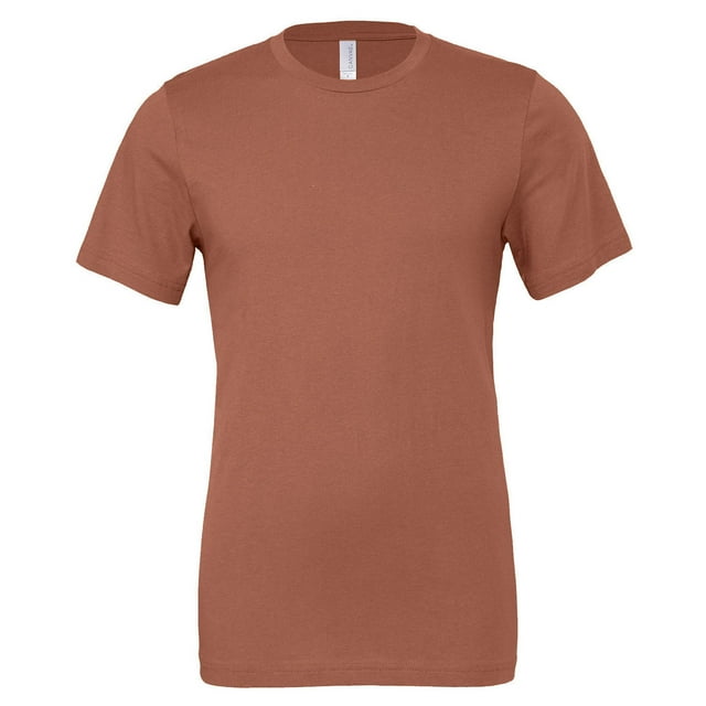 Bella + Canvas Jersey Crew Neck T-Shirt