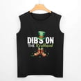 thumbnail image 3 of Dibs on The Redhead Men'S Muscle T-Shirt, Sleeveless, Muscle Tank Tee Top 3XL, 3 of 7
