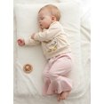 thumbnail image 6 of Miaouyo Toddler Baby Girl Fall Outfit Duck Letter Print Long Sleeve Sweatshirt and Solid Flare Pants 2 Piece Set, 6 of 9