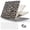Black Leopard, variant on IBENZER MacBook Air 13 inch case 2025 2024 2023 2022 M5 A3449 M4 A3240 M3 A3113 M2 A2681, Hard Shell Case & Keyboard Cover & Type-C Adapter, Crystal Clear, W-MAT13-KK-CYCL+1TC