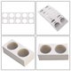 thumbnail image 3 of New 17.5-40mm Cardboard Coin Holder Coin Collection Cardboard New Foldable Square Cardboard Case Coin Capsules Cover Storage Box, 3 of 11