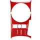 thumbnail image 5 of Cubierta del panel de interruptores de la consola central para RX8 antiarañazos Rojo, 5 of 9