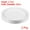 White, variant on Unique Bargains Ceramic Round Plant Saucer Drip Tray for Gardening 2pcs White 7.87"