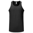 thumbnail image 3 of Men Gyms Jogging Shirt Fitness Tank Sleeveless Quick Dry Vest Workout Running Sportswear O-Neck Compression Sports Muscle Tops, 3 of 6