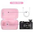 thumbnail image 2 of Funda de cámara Canboc para Canon PowerShot G7 X Mark II/III, color rosa, 2 of 7