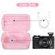thumbnail image 2 of Funda de cámara Canboc para Canon PowerShot G7 X Mark II/III, color rosa, 2 of 7