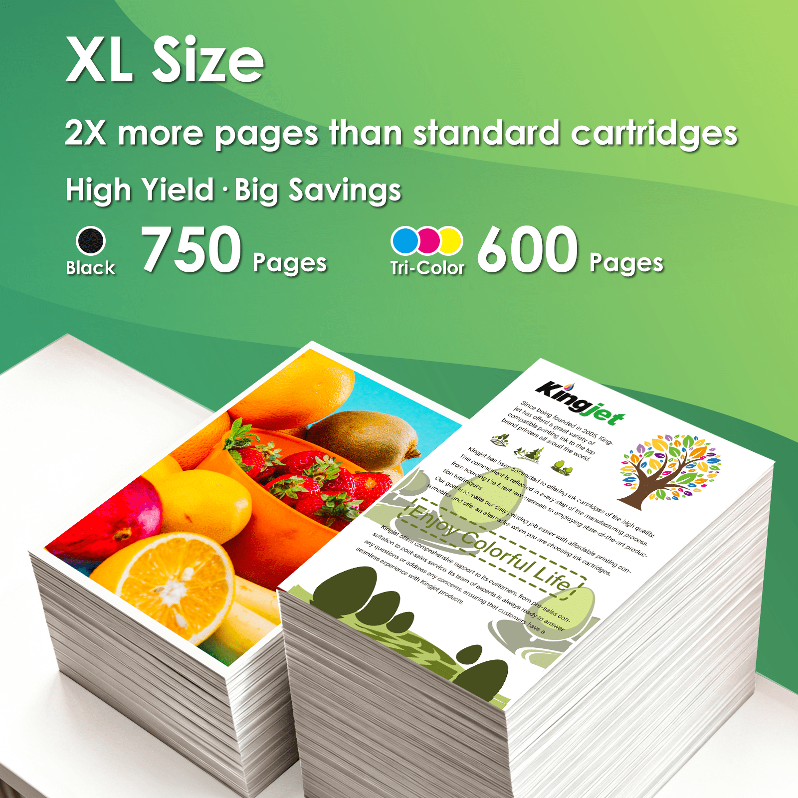67 Ink Cartridge Compatible for HP Ink 67 XL 67XL for Printer Ink HP 67 for DeskJet 2852e 2842e 4252e 2827e 2855e Envy 6055 6455e