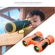 thumbnail image 4 of Prismáticos para niños, juguetes de aprendizaje de ciencia 8x21 a prueba de golpes telescopio para niños senderismo telescopio para niños niñas Naranja, 4 of 7