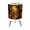 Color 2, variant on Small Trash Can with Lid Sunset Beach Golden Sky Calm Ocean Sand Dunes Grass 1.8 Gallon Dog Proof Trash Can Round Garbage Can Waste Bin Wastebasket for Bathroom Bedroom Living Room