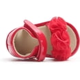 thumbnail image 3 of Baby Toddler Girls Boys Sandals - Soft Rubber Sole Leather Baby Walking Shoes(Infant/Toddler), 3 of 5