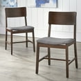 thumbnail image 3 of TMS Tiara 4-Piece Mid Century Dining Set with Bench, Multiple Colors, 3 of 7