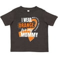 thumbnail image 3 of Inktastic I Wear Orange for My Mommy Multiple Sclerosis Awareness Boys or Girls Toddler T-Shirt, 3 of 5