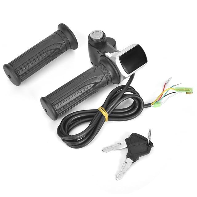 Del Acelerador de Bicicleta Eléctrica Impermeable reverso de manillar para scooter