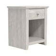thumbnail image 3 of Oller 1-Drawer Dusty Grey Oak Nightstand (23"H X 18.7"W X 15.7"D) (Set Of 2), 3 of 7