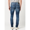 thumbnail image 4 of Buffalo David Bitton INDIGO Skinny Max Repaired Look Sanded Jeans, US 30/32, 4 of 4