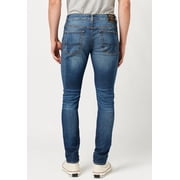 Buffalo David Bitton INDIGO Skinny Max Repaired Look Sanded Jeans, US 30/32