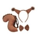 thumbnail image 3 of Kit de disfraz de cola de animal para cosplay, diadema para fiestas temáticas de animales, fiestas, decoración café, 3 of 8