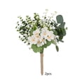 thumbnail image 2 of Ramo de flores artificiales, arreglo floral rústico | Pieza decorativa para bodas, centro de mesa para el hogar | Exhibición interior para estante o repisa de la sala de estar, 2 of 6