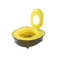 thumbnail image 2 of EGNMCR Kitty Toilet Training Device Washdown Litter Box Odor Control Spray Proof Litter Box Extra Large Plasti c Cat Litter B ox, 2 of 6