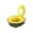 Yellow, variant on Cmunyle Cat Toilet Training Kit 15.75 By 14.37 By 4.92 Inch Washable Litter Box For Toilet Seat Odor Control Splash Guard Home Use