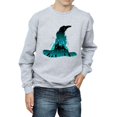 thumbnail image 3 of Harry Potter Boys Hogwarts Silhouette Sweatshirt, 3 of 5