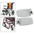 thumbnail image 4 of facefd Universal Wheelchair Footrest Easy Install Accessories Metal 1.9cm Hole, 4 of 9