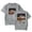 Grey, variant on Oscar Maydon Tour 2025 Merch T-Shirt Women Men Casual Crewneck Short Sleeve Fashion Tee