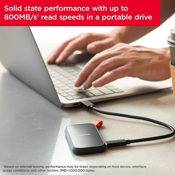 SanDisk® Portable 2TB SSD, SanDisk 2TB SSD - Walmart.ca
