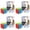 Black 4PCS, variant on YWIYIUD 2PCS Practical and Portable Puzzle Cubes Suitable for Adults and Teens 2.2x2.2x2.2inch Sturdy and Smoot Cubes Puzzles Toys for Birthday Gifts and Class Prizes