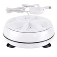 thumbnail image 1 of 3 In 1 Mini Washing Machine Portable Ultrasonic Dishwasher With Usb Powered For Personal Laundry Camping Rv Trip Eu Plug, 1 of 5