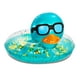 thumbnail image 1 of Tubo flotante inflable para piscina de patos POZA, confeti azul dorado, 1 of 7