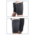 thumbnail image 4 of High Elastic Nylon Thigh Support Brace Thigh Compression Breathable Non-Slip, Anti Muscle Strain Compression Sleeve For Cycling Basketball Football Breathable Sports Leg Protector For Men & Women,L, 4 of 8