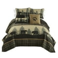 thumbnail image 4 of Donna Sharp Bear Walk Plaid UCC Rectangle Decorative Pillow, 4 of 5
