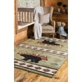 thumbnail image 4 of United Weavers Rustic Forest Clawson Hand-Carved Area Rug or Runner, 4 of 5